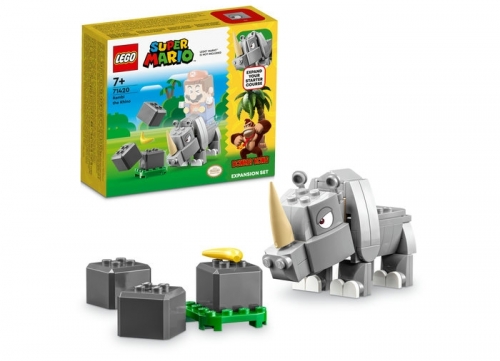 Set de extindere - Rinocerul Rambi 71420 LEGO Super Mario