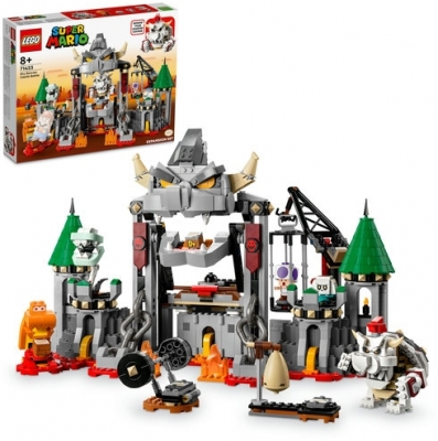 Set de extindere - Batalia lui Dry Bowser de la castel 71423 LEGO Super Mario