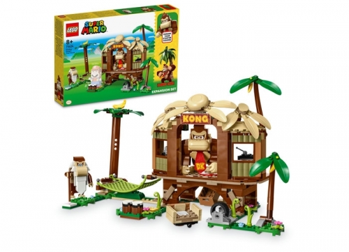 Set de extindere - Casa din copac a lui Donkey Kong 71424 LEGO Super Mario