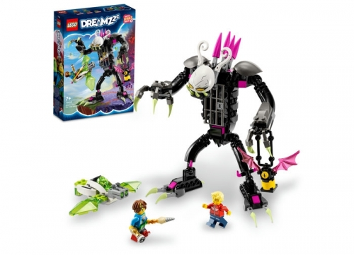 Grimkeeper, monstrul - cusca 71455 LEGO DREAMZzz