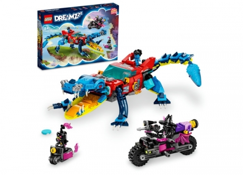 Masina - crocodil 71458 LEGO DREAMZzz