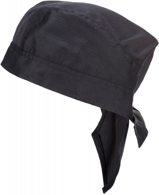 Bandana, negru, regular, Chefs, Portwest 