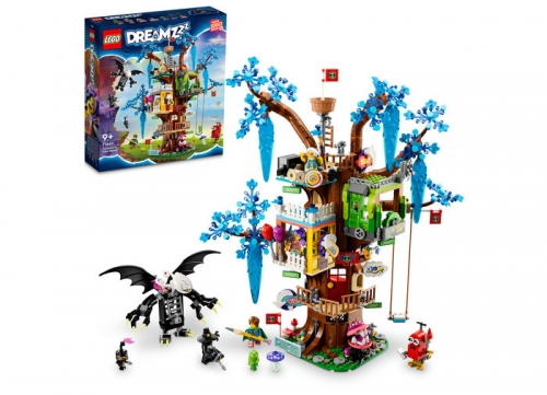 Casuta fantastica din copac 71461 LEGO DREAMZzz