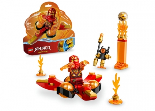 Rotirea Spinjitzu al lui Kai cu puterea dragonului 71777 LEGO NINJAGO