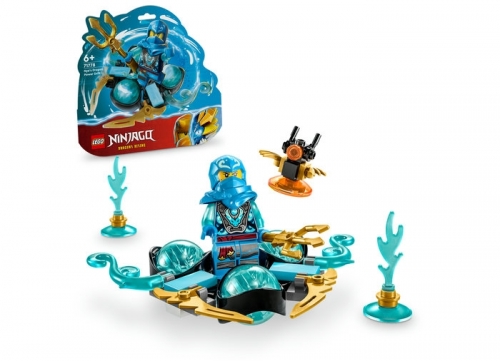 Rotirea Spinjitzu al Nyei cu puterea dragonului 71778 LEGO NINJAGO