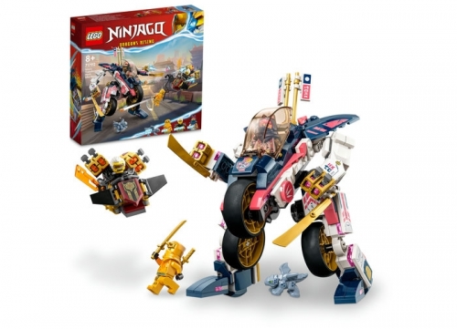 Motocicleta-robot a Sorei 71792 LEGO NINJAGO