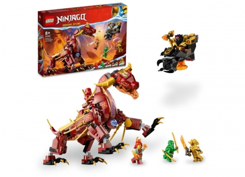 Dragonul de lava 71793 LEGO NINJAGO