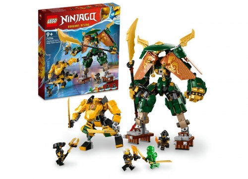 Robotii lui Lloyd si Arin 71794 LEGO NINJAGO