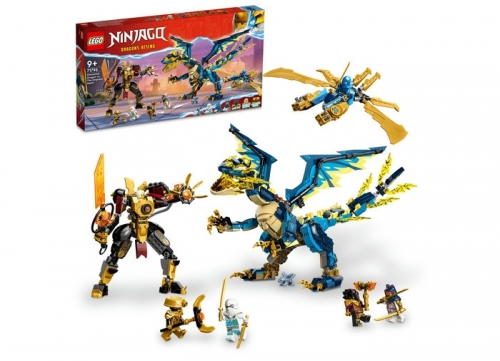 Dragonul Elemental vs. Robotul Imparatesei 71796 LEGO NINJAGO