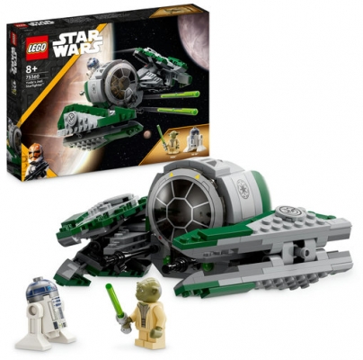 Jedi Starfighter al lui Yoda 75360 LEGO Star Wars