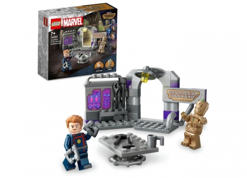 Cartierul general al Gardienilor Galaxiei 76253 LEGO Marvel Super Heroes