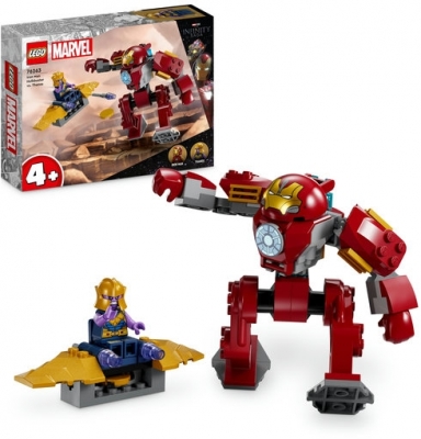 Iron Man Hulkbuster vs Thanos 76263 LEGO Marvel Super Heroes