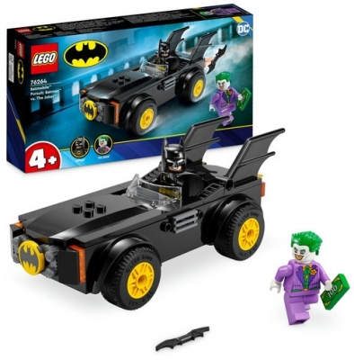 Urmarire pe Batmobile: Batman contra Joker 76264 LEGO Super Heroes DC