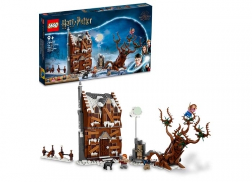 Conacul Bantuit si Salcia Batausa 76407 LEGO Harry Potter