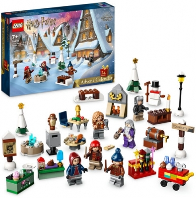 Calendar de Craciun LEGO Harry Potter 76418 LEGO Harry Potter