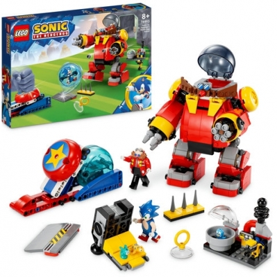 Sonic vs. Robotul Death Egg al Dr. Eggman 76993 LEGO Sonic the Hedgehog