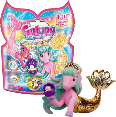 Galupy figurina sirena, Craze