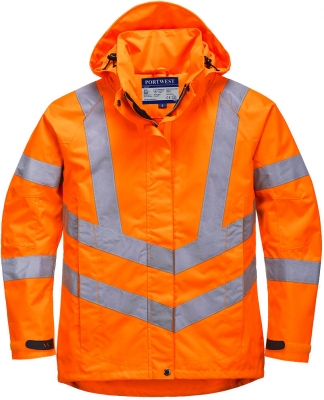 Jacheta Hi-Vis respirabila, pentru femei, portocaliu, regular, Portwest