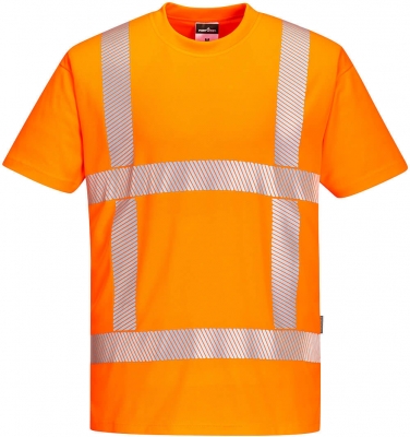 Tricou Hi-Vis, portocaliu, RWS, Regular, Portwest