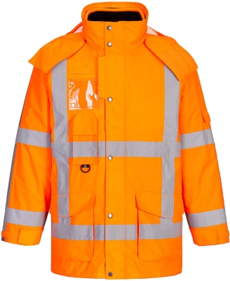 Jacheta Hi-Vis Traffic 3 in 1, portocaliu, Regular, RWS, Portwest, 