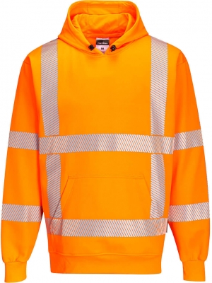 Hanorac cu gluga Hi-Vis, portocaliu, Regular, RWS, Portwest