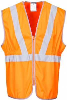 Vesta lunga Hi-Vis, portocaliu, Regular, RIS, Portwest