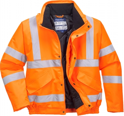 Jacheta de iarna Bomber Hi-Vis, portocaliu, regular, Portwest