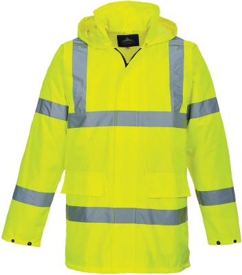 Jacheta Hi-Vis lite, galben, regular, Traffic, Portwest