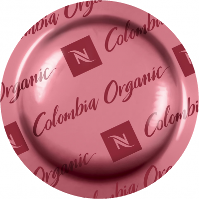 Cutie 50 capsule Cafea Nespresso Pro Origins Colombia Organic