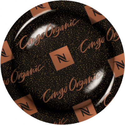 Cutie 50 capsule Cafea Nespresso Pro Origins Congo Organic