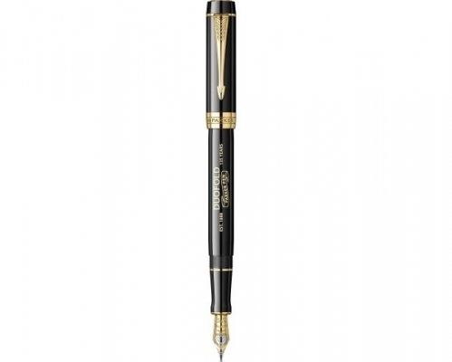 Stilou Centennial 18k Black GT Duofold Royal Parker