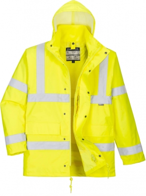 Jacheta Hi-Vis 5-in-1, galben, regular, Traffic, Portwest