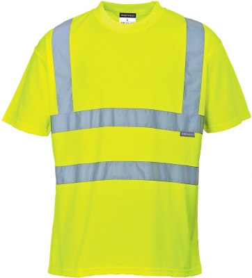 Tricou Hi-Vis, galben, regular, Portwest