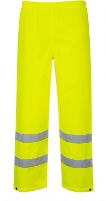 Pantaloni Hi-Vis, galben, L, tall, traffic, Portwest