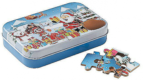 Puzzle festiv din lemn 60 piese