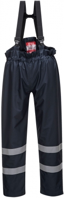 Pantaloni Bizflame Multi Protection, necaptusiti, navy, regular, Bizflame Rain, Portwest