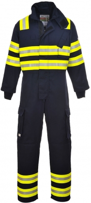 Combinezon Wildland Fire, navy, regular, Portwest