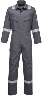 Combinezon Bizflame Ultra, gri, regular, Portwest