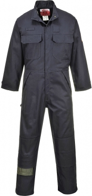 Combinezon Multi-Norm, navy, regular, Bizflame Work HV, Portwest