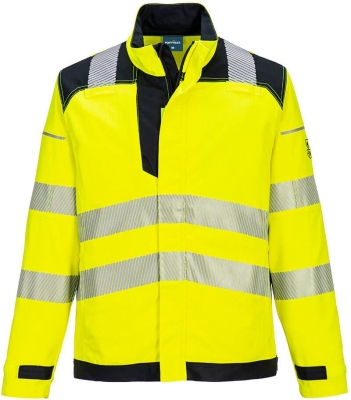 Jacheta de lucru Hi-Vis, galben/negru, regular, PW3, Portwest