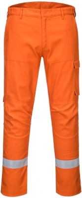 Pantaloni Bizflame Ultra, portocaliu, regular, Portwest