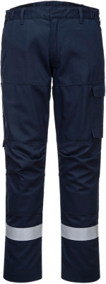 Pantaloni Bizflame Ultra, navy, small, Portwest