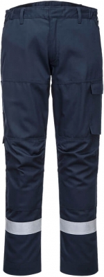Pantaloni Bizflame Ultra, navy, regular, Portwest