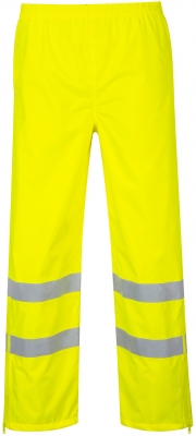 Pantaloni respirabili Hi-Vis, galben, regular, Portwest