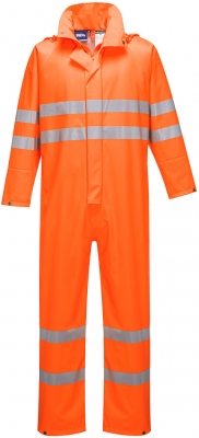 Combinezon Hi-Vis, portocaliu, regular, sealtex ultra, Portwest