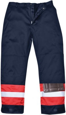 Pantaloni Bizflame Plus, navy, XXL, tall, Portwest