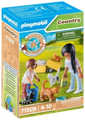 Playmobil - Familie de pisici