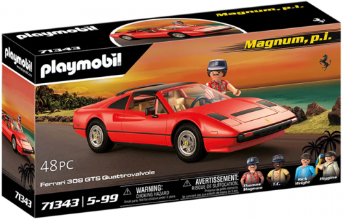 Playmobil - Magnum ferrari 308