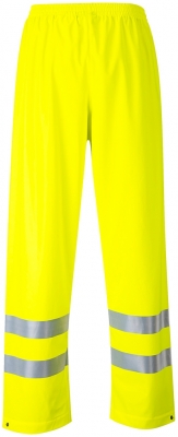 Pantaloni Sealtex Flame Hi-Vis, galben, regular, Portwest