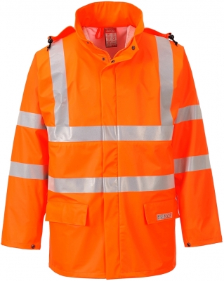 Jacheta Sealtex Flame Hi-Vis, portocaliu, regular, Portwest